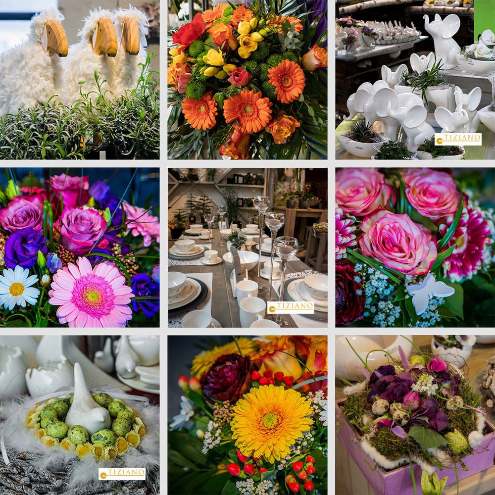 Dekoration und Geschenke bei Blumen Gauweiler