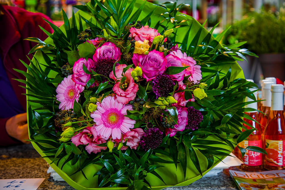Fleurop Grüße bei Blumen Gauweiler bestellen
