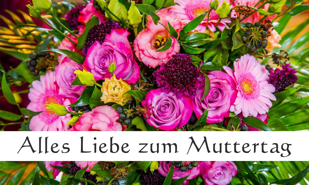 Blumenstrauß zum Muttertag